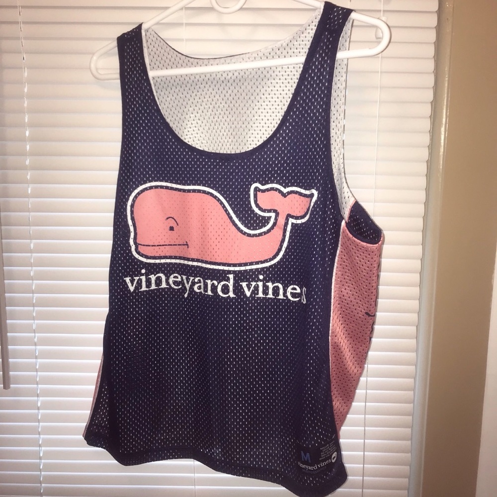 NWOT Reversible Mesh Vineyard Vines Jersey Top